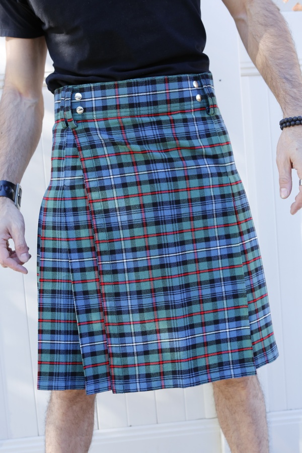 Modern Ancient Hunter Tartan Kilt-8 Yard Kilt