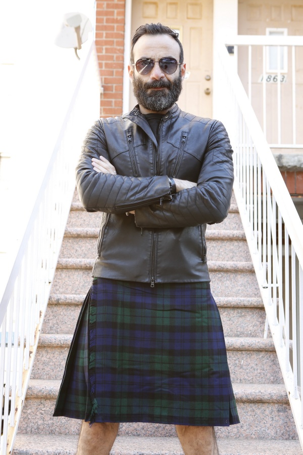 MACKAY TARTAN KILT - 8 YARD