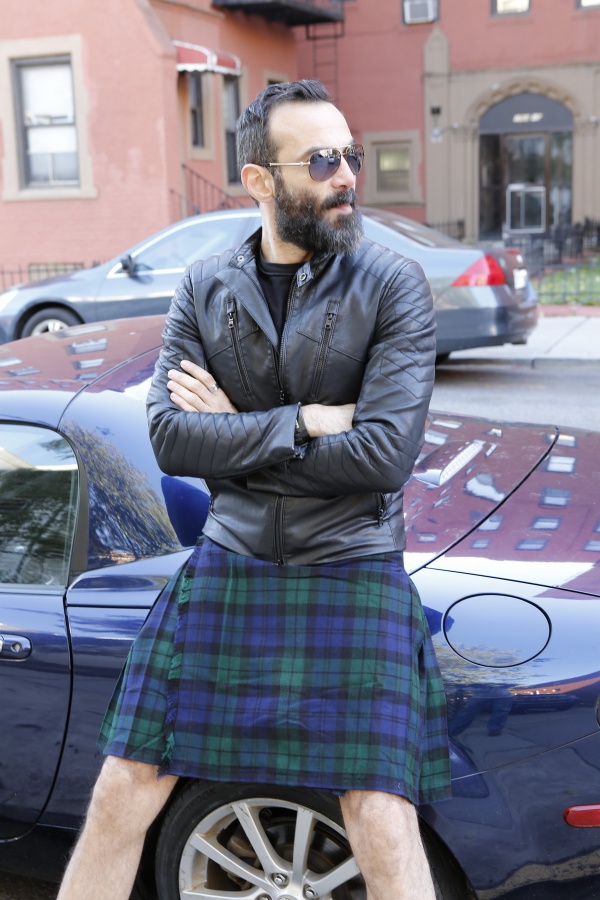 KILT MACKAY TARTAN