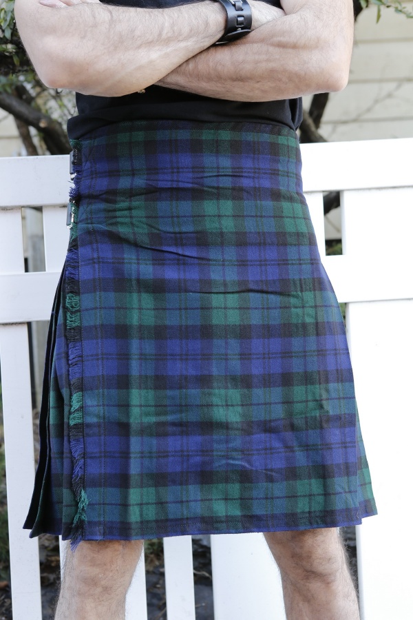 KILT MACKAY TARTAN