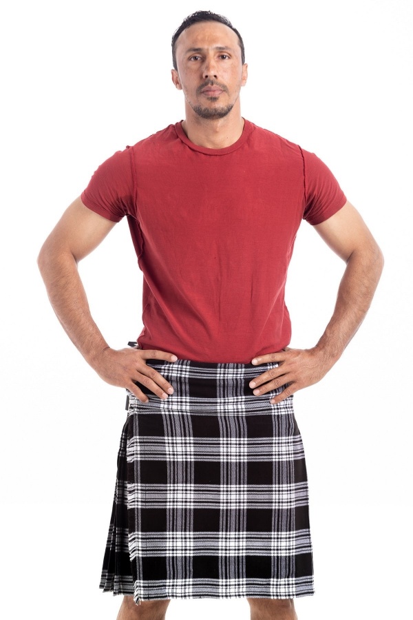 CLAN MENZIES TARTAN KILT