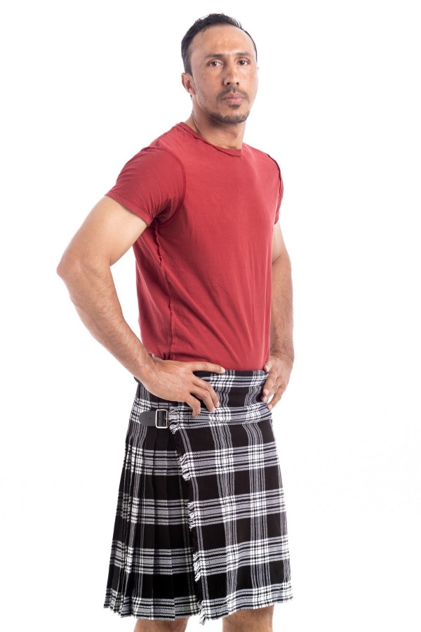 Tartan Kilt Pour Homme
