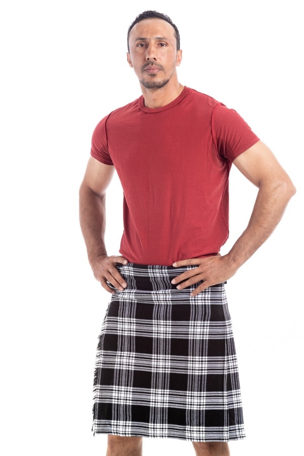 CLAN MENZIES TARTAN KILT