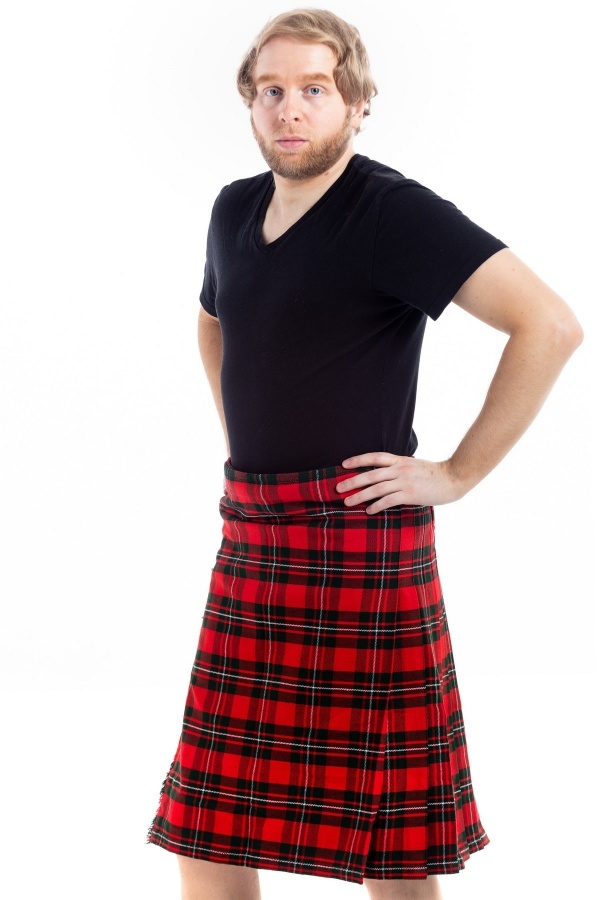 Kilt Tartan Macgregor De Clan