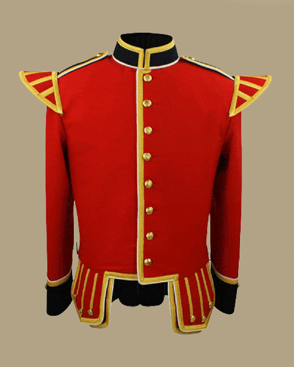 Batteur Militaire Rouge Doublet