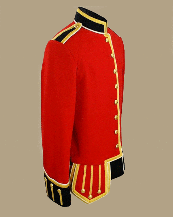 Batteur Militaire Rouge Doublet