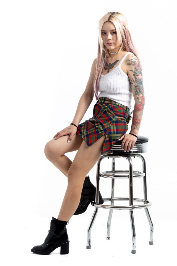 Tartan Mini Skirt