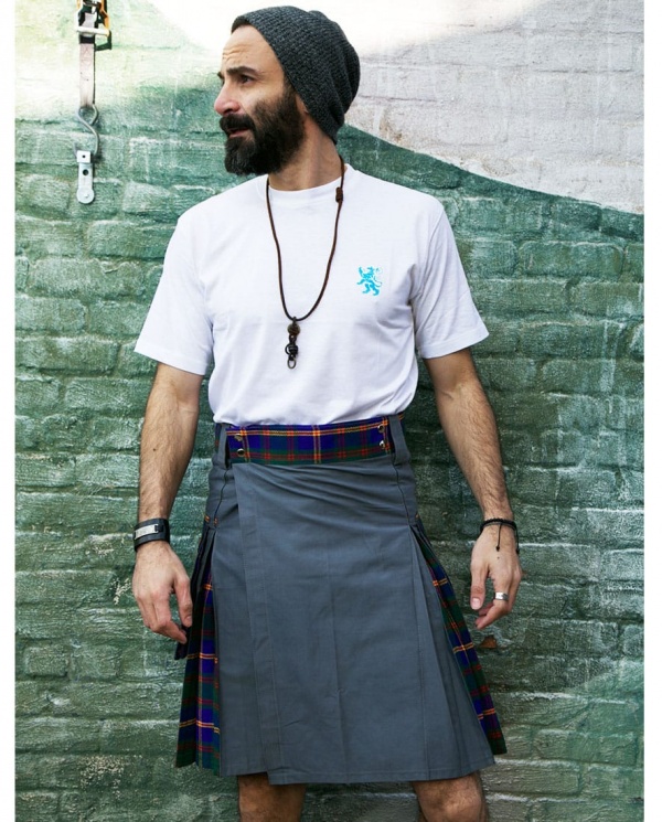Kilt hybride Mode - Tartan Mix & Match