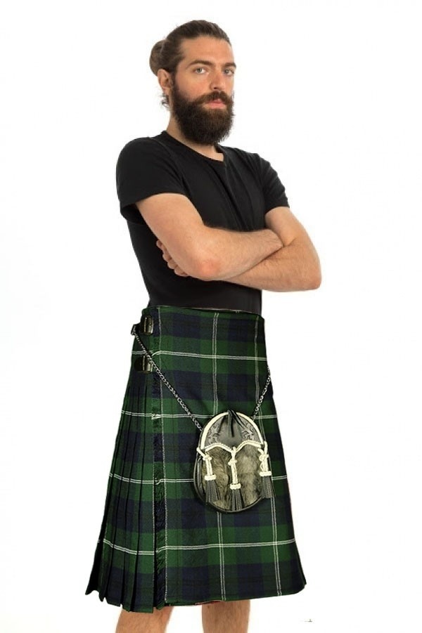 MOD OLIPHANT TARTAN KILT
