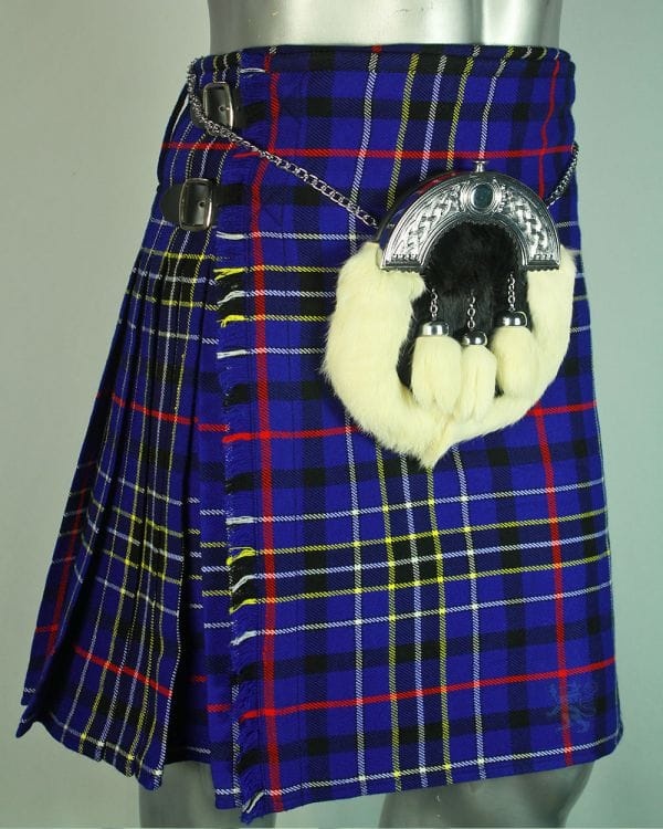 Kilt bleu moderne