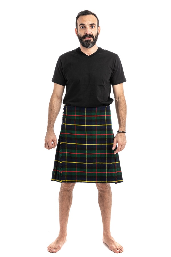 MACLEOD OF HARRIS TARTAN KILT