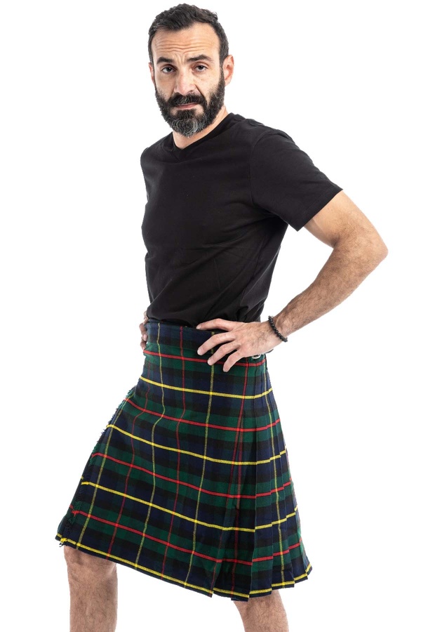MACLEOD OF HARRIS TARTAN KILT