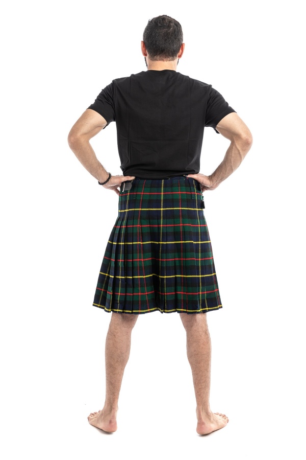 MACLEOD OF HARRIS TARTAN KILT