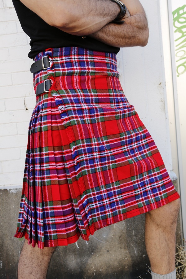 KILT TARTAN MACFARLANE