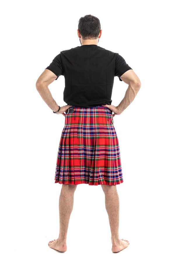 KILT TARTAN MACFARLANE