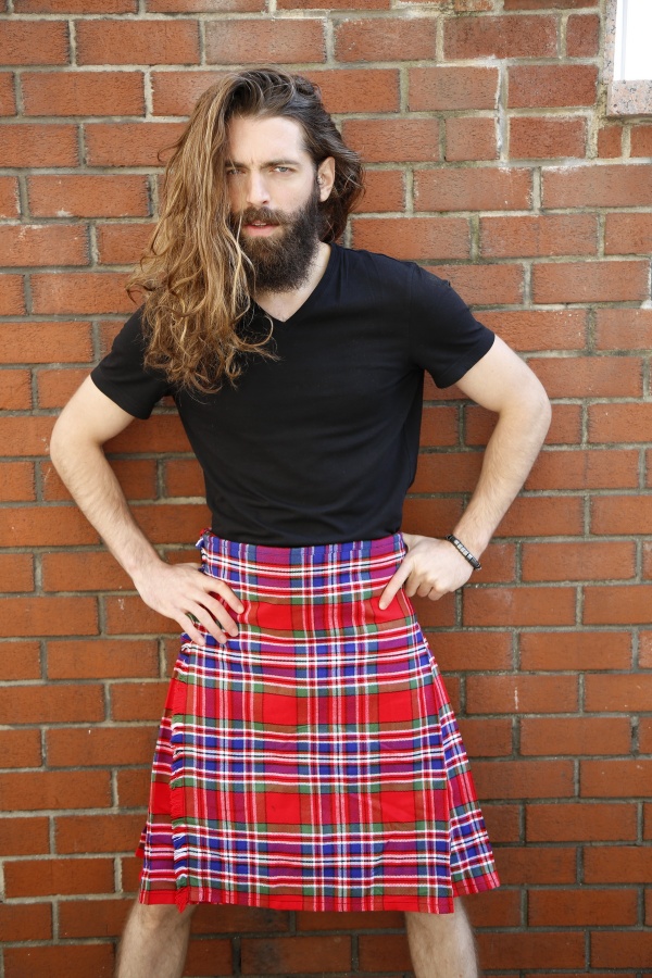 KILT TARTAN MACFARLANE