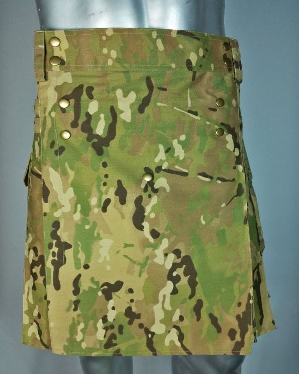 Droite Tactique De Service De Kilt De Multicam