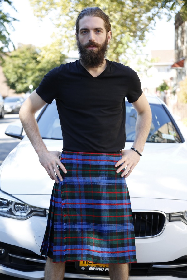 KILT EN TARTAN MURRAY