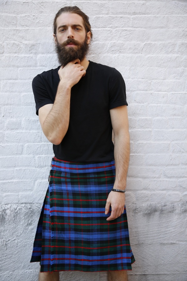 MURRAY TARTAN KILT - 8 YARD