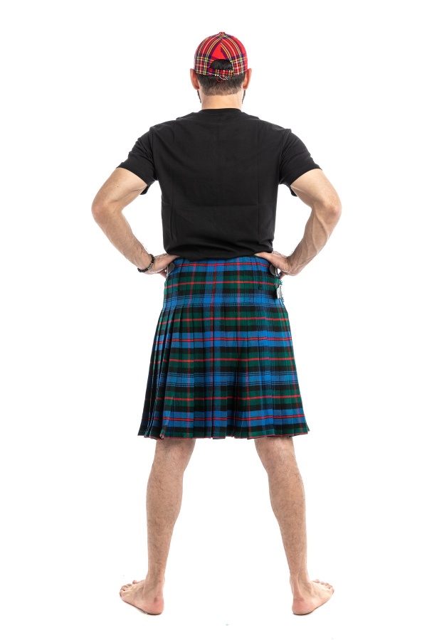 MURRAY TARTAN KILT - 8 YARD