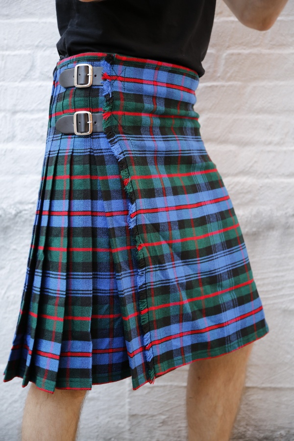 MURRAY TARTAN KILT - 8 YARD