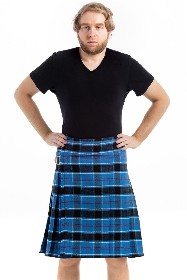 KILT TARTAN MARINE DES ÉTATS-UNIS