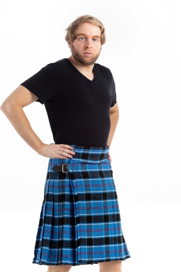 KILT TARTAN MARINE DES ÉTATS-UNIS