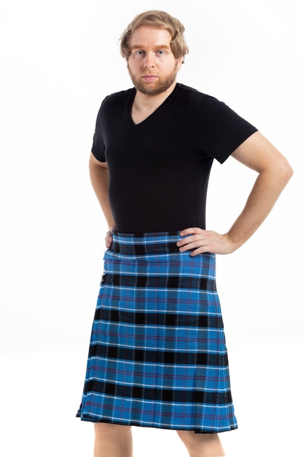 KILT TARTAN MARINE DES ÉTATS-UNIS