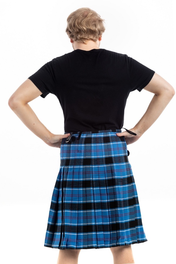 KILT TARTAN MARINE DES ÉTATS-UNIS
