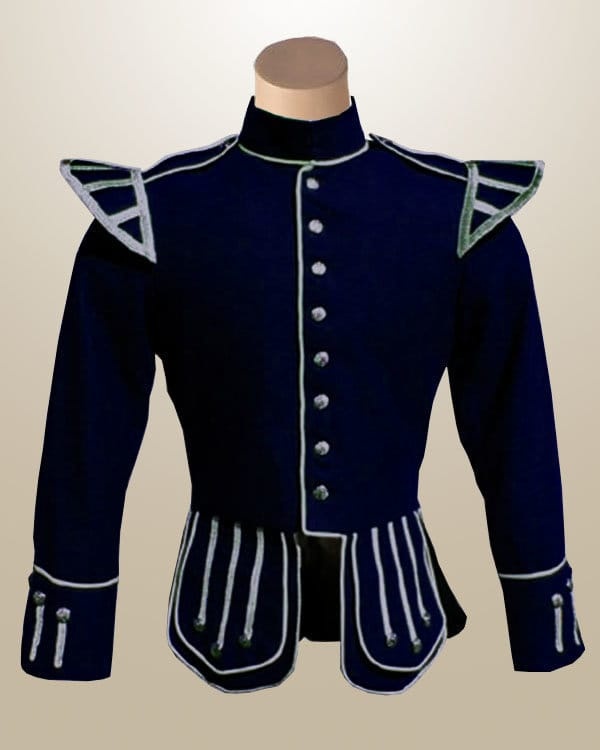 Veste Des Montagnes De Doublet De Batteur De Bleu Marine