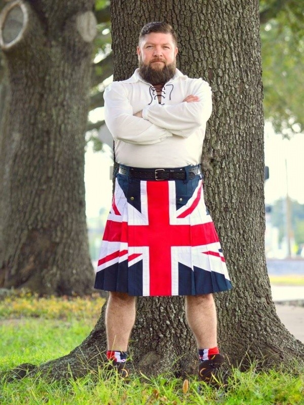 DRAPEAU UNION PATRIOTIQUE KILT