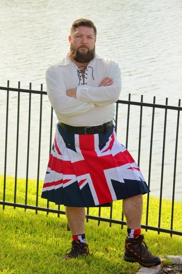 DRAPEAU UNION PATRIOTIQUE KILT