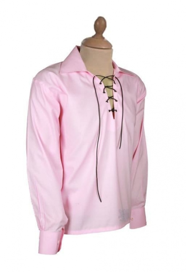 Chemise Rose De Ghillie - A Annoncé