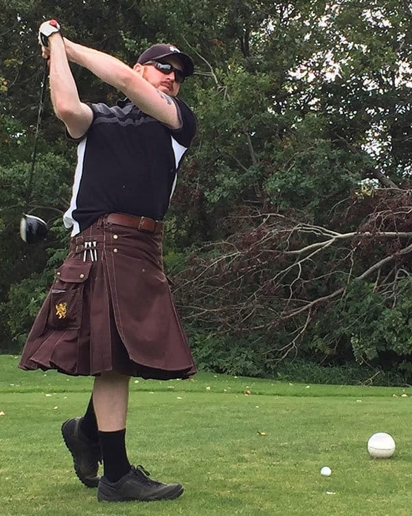 Le Cargo Kilt Pour Les Hommes Actifs