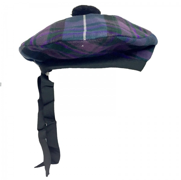 Chapeau d'écossais de capot de Balmoral de l'Ecosse
