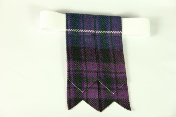 Fierté Des Flashes De Tuyau De Kilt De l'Ecosse