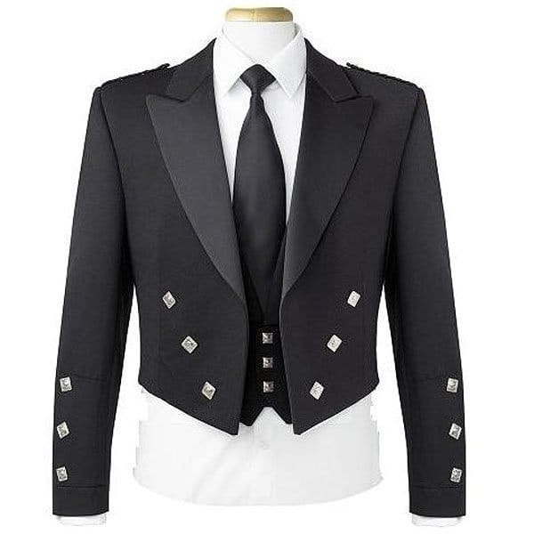 Prince Charlie Jacket Et Gilet - Sur Mesure