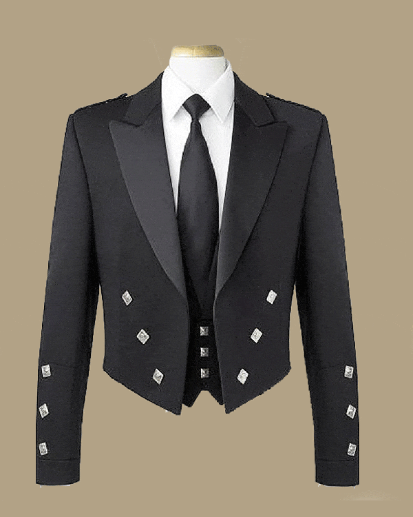 Prince Charlie Jacket Et Gilet - Sur Mesure