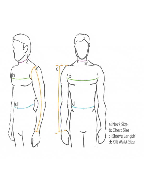 Prince Charlie Jacket Et Gilet - Sur Mesure