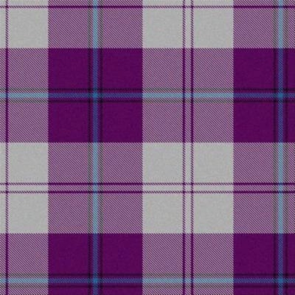 KILT ET ENSEMBLE ÉCOSSAIS VIOLET