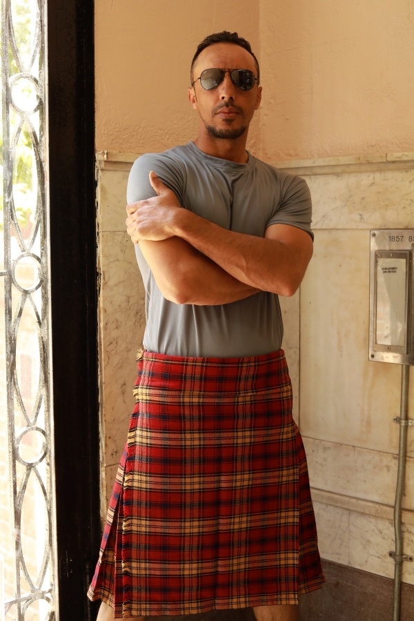 Rourke Frew Tartan Kilt