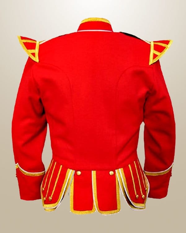 Veste Des Montagnes Rouge De Doublet De Batteur
