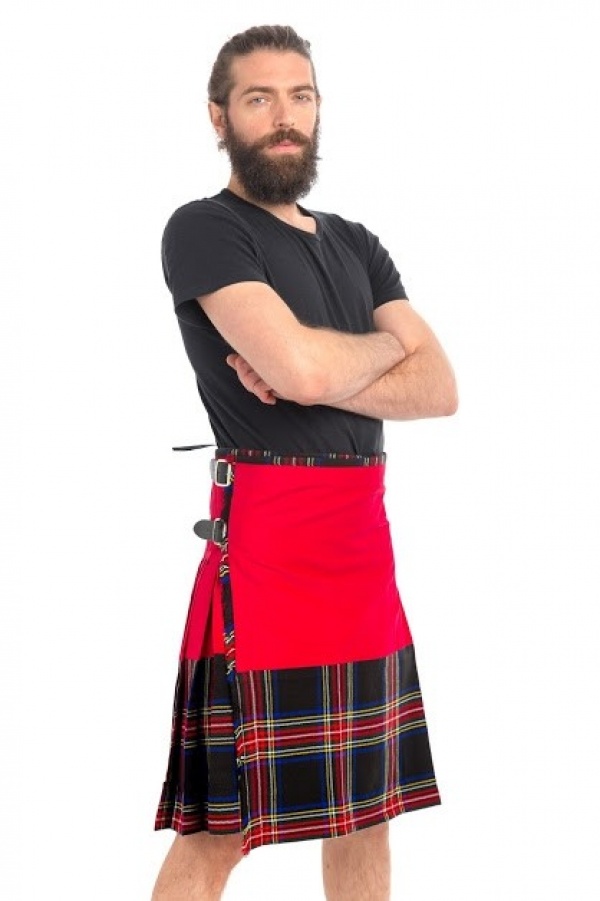 ELEGANT STYLE FASHION HYBRID KILT