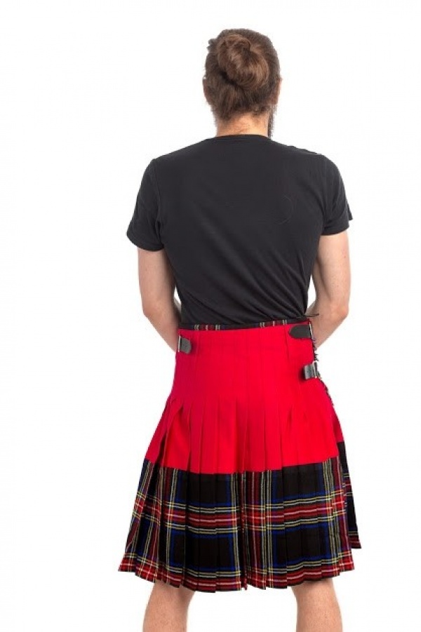 ELEGANT STYLE FASHION HYBRID KILT