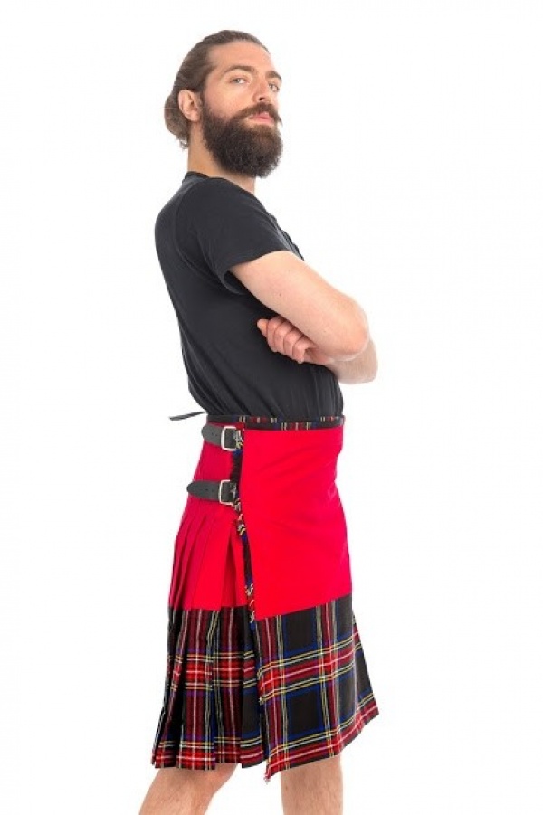 ELEGANT STYLE FASHION HYBRID KILT