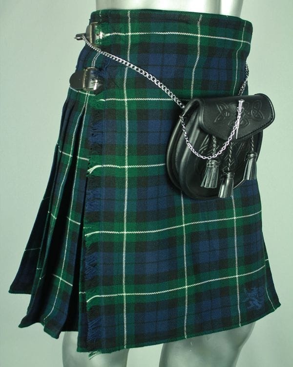 Régiment de kilt officiel de tartan de pied