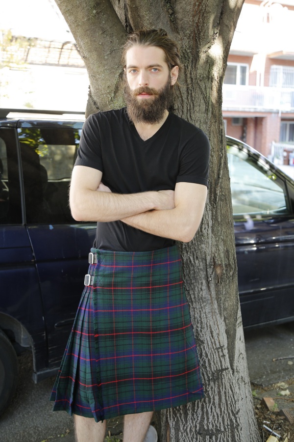 KILT TARTAN DAVIDSON