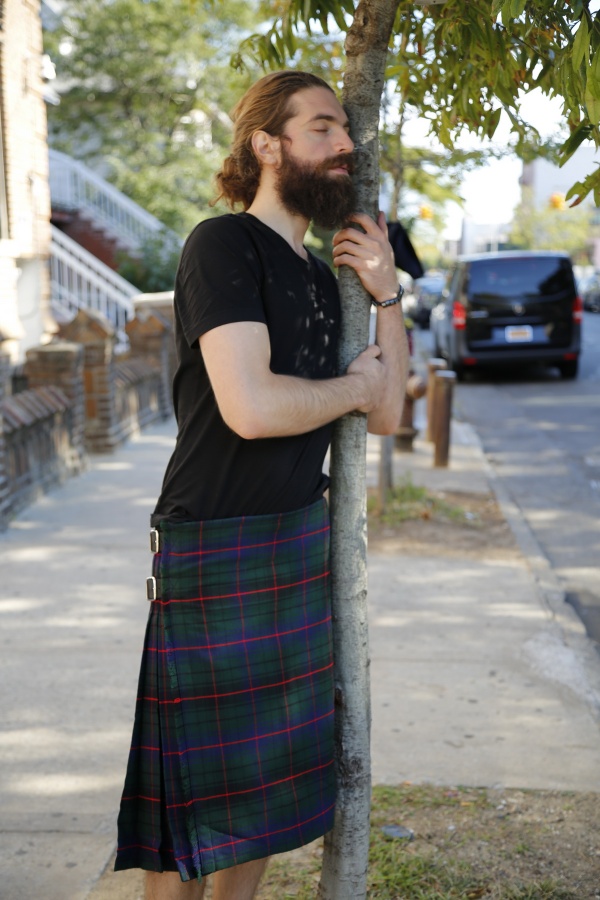 KILT TARTAN DAVIDSON