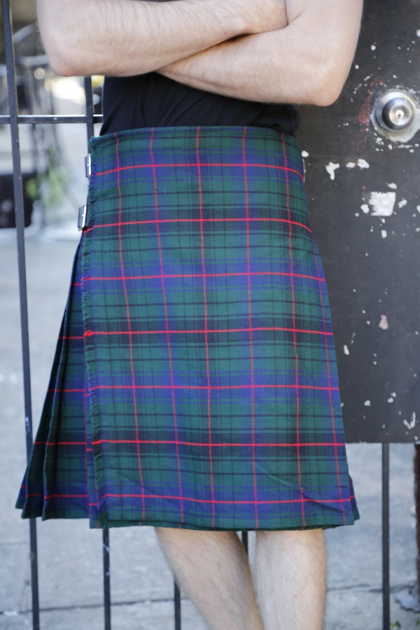 KILT TARTAN DAVIDSON