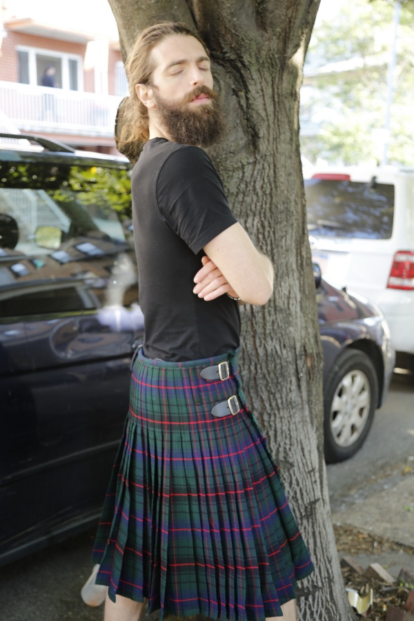KILT TARTAN DAVIDSON